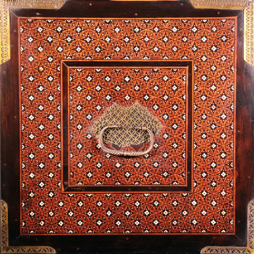 17TH CENTURY INDO PORTUGUESE CABINET CHEST WITH PROVENANCE - ADDITIONAL PHOTO 22