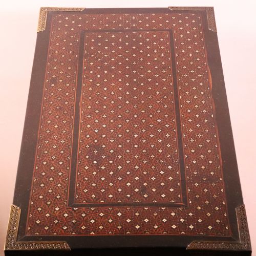 17TH CENTURY INDO PORTUGUESE CABINET CHEST WITH PROVENANCE - ADDITIONAL PHOTO 25