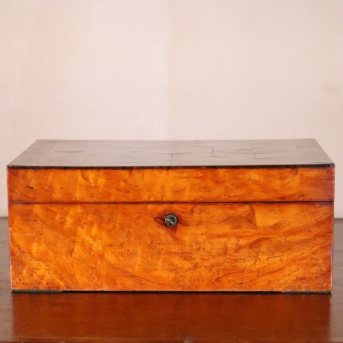 fig 1. 19th Century Jamaican Specimen Wood Box by Ralph Turnbull