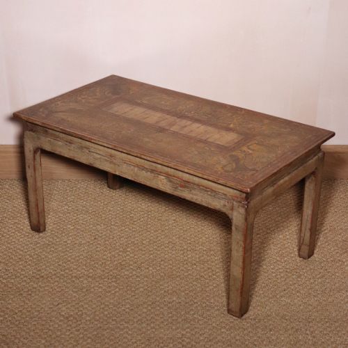 fig 1. American Silvered Low Table by Max Kuehne
