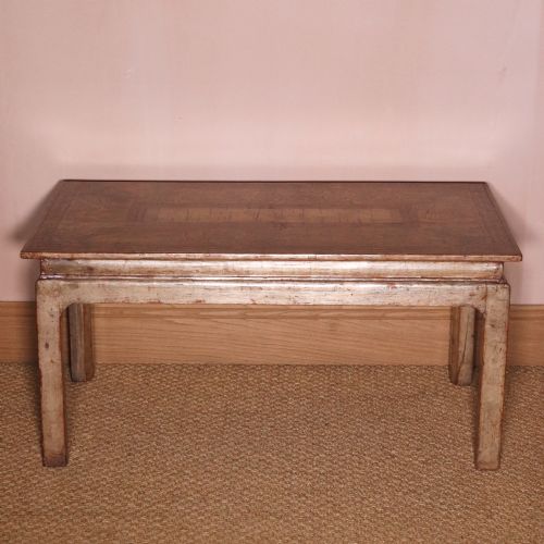 fig 2. American Silvered Low Table by Max Kuehne