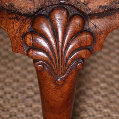 GEORGE II WING ARMCHAIR - ADDITIONAL PHOTO 5