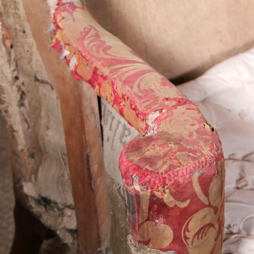 GEORGE II WING ARMCHAIR - ADDITIONAL PHOTO 6