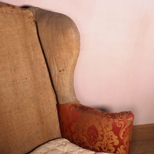 GEORGE II WING ARMCHAIR - ADDITIONAL PHOTO 8