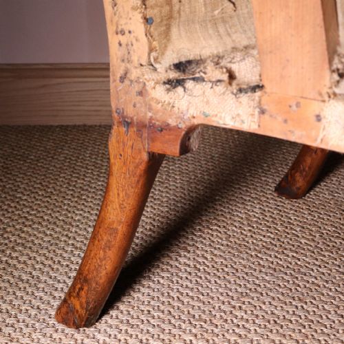 GEORGE II WING ARMCHAIR - ADDITIONAL PHOTO 9