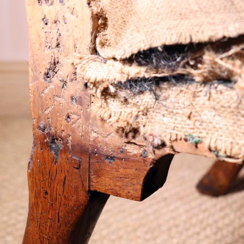 GEORGE II WING ARMCHAIR - ADDITIONAL PHOTO 10