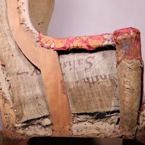 GEORGE II WING ARMCHAIR - ADDITIONAL PHOTO 11