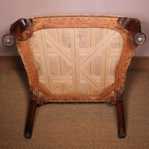 GEORGE II WING ARMCHAIR - ADDITIONAL PHOTO 12