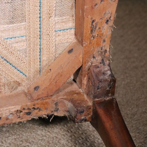GEORGE II WING ARMCHAIR - ADDITIONAL PHOTO 13
