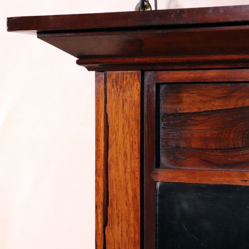 LARGE ROSEWOOD MIRROR - ADDITIONAL PHOTO 2