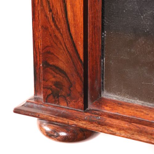 LARGE ROSEWOOD MIRROR - ADDITIONAL PHOTO 3