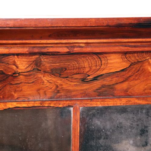 LARGE ROSEWOOD MIRROR - ADDITIONAL PHOTO 6