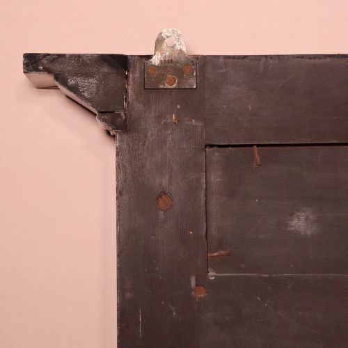 LARGE ROSEWOOD MIRROR - ADDITIONAL PHOTO 8
