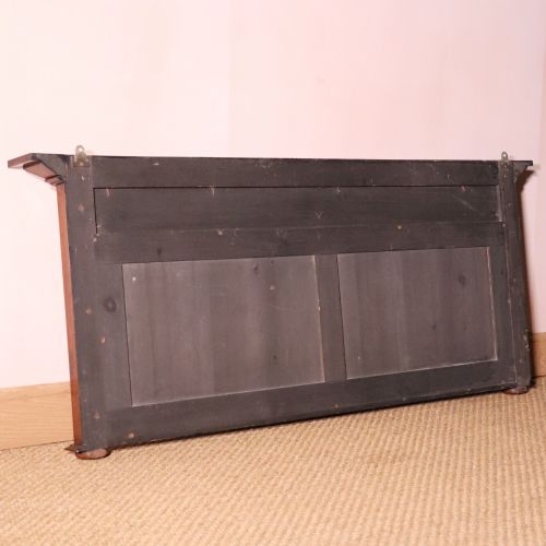 LARGE ROSEWOOD MIRROR - ADDITIONAL PHOTO 10