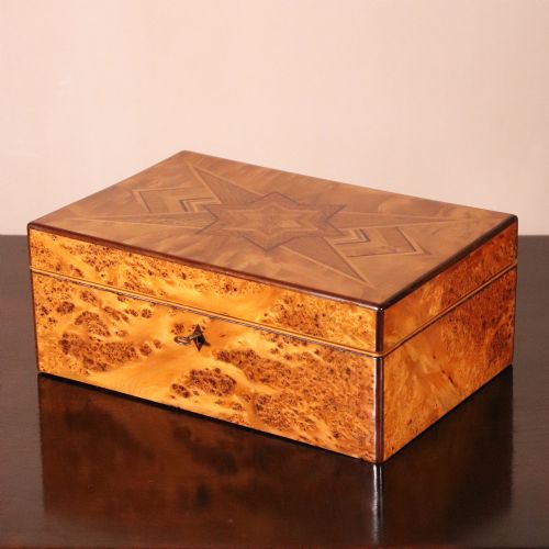 19th Century New Zealand Specimen Wood Box