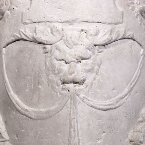 LARGE 19TH CENTURY GRAND TOUR PLASTER COLUMN PEDESTAL ATTRIBUTED TO DOMENICO BRUCCIANI - ADDITIONAL PHOTO 6