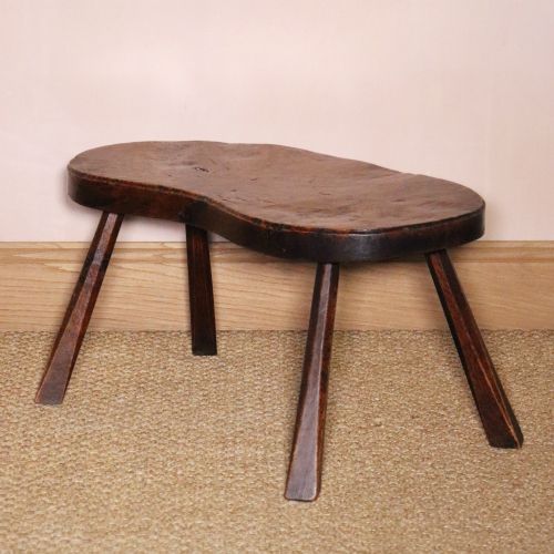 fig 1. Arts and Crafts Jack Grimble Pollard Oak Table