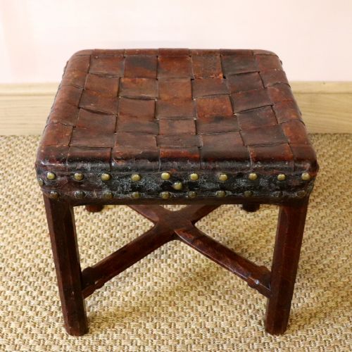 Gordon Russell Oak Stool