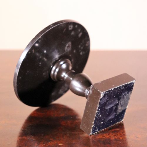 19TH CENTURY ASHFORD SPECIMEN MARBLE MINIATURE TABLE - ADDITIONAL PHOTO 2
