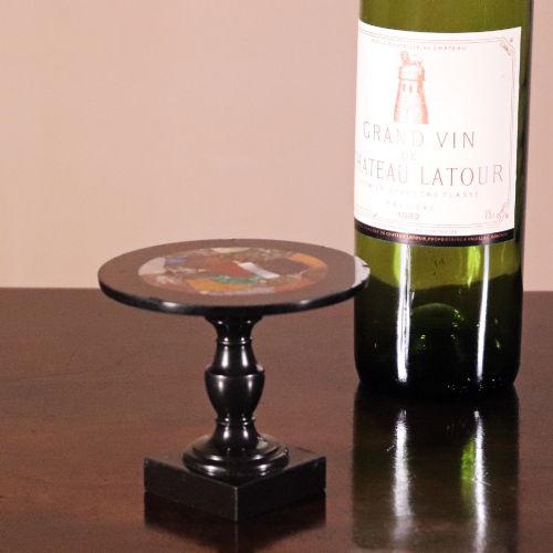 19TH CENTURY ASHFORD SPECIMEN MARBLE MINIATURE TABLE - ADDITIONAL PHOTO 6
