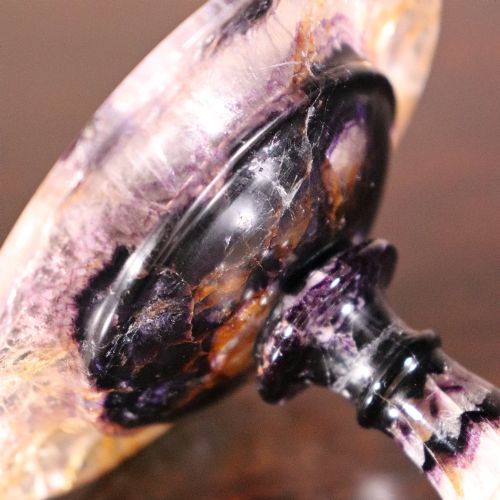 19TH CENTURY BLUE JOHN TAZZA OF SMALL SIZE - ADDITIONAL PHOTO 8