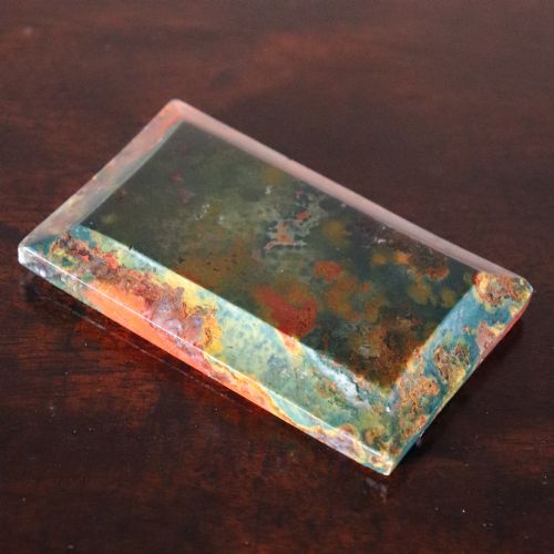 19TH CENTURY AGATE PAPERWEIGHT - ADDITIONAL PHOTO 1