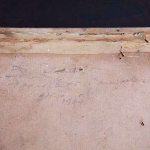 ANTIQUE HARDWARE SAMPLE BOARD BY GERWIN CO BIRMINGHAM - ADDITIONAL PHOTO 6