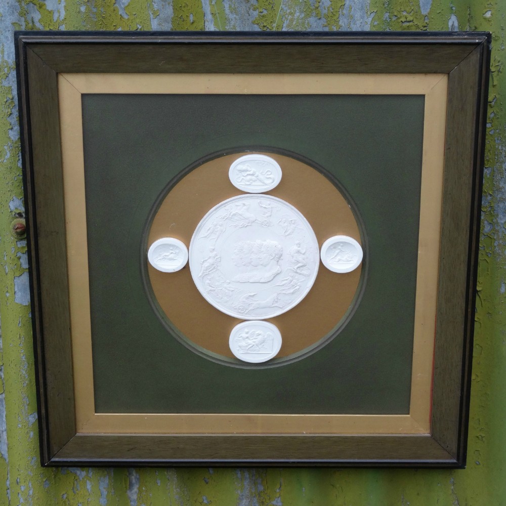 Pair of Pistrucci Medal Intaglios