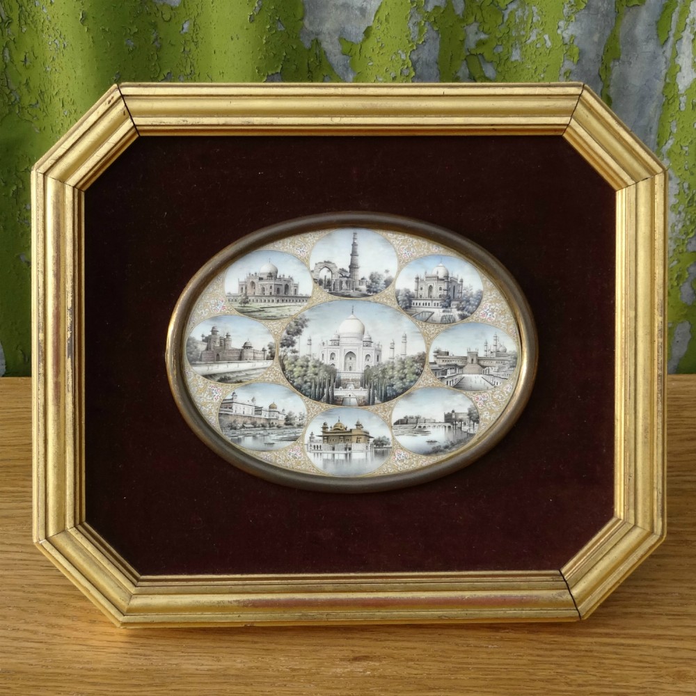 Large Indian Miniature