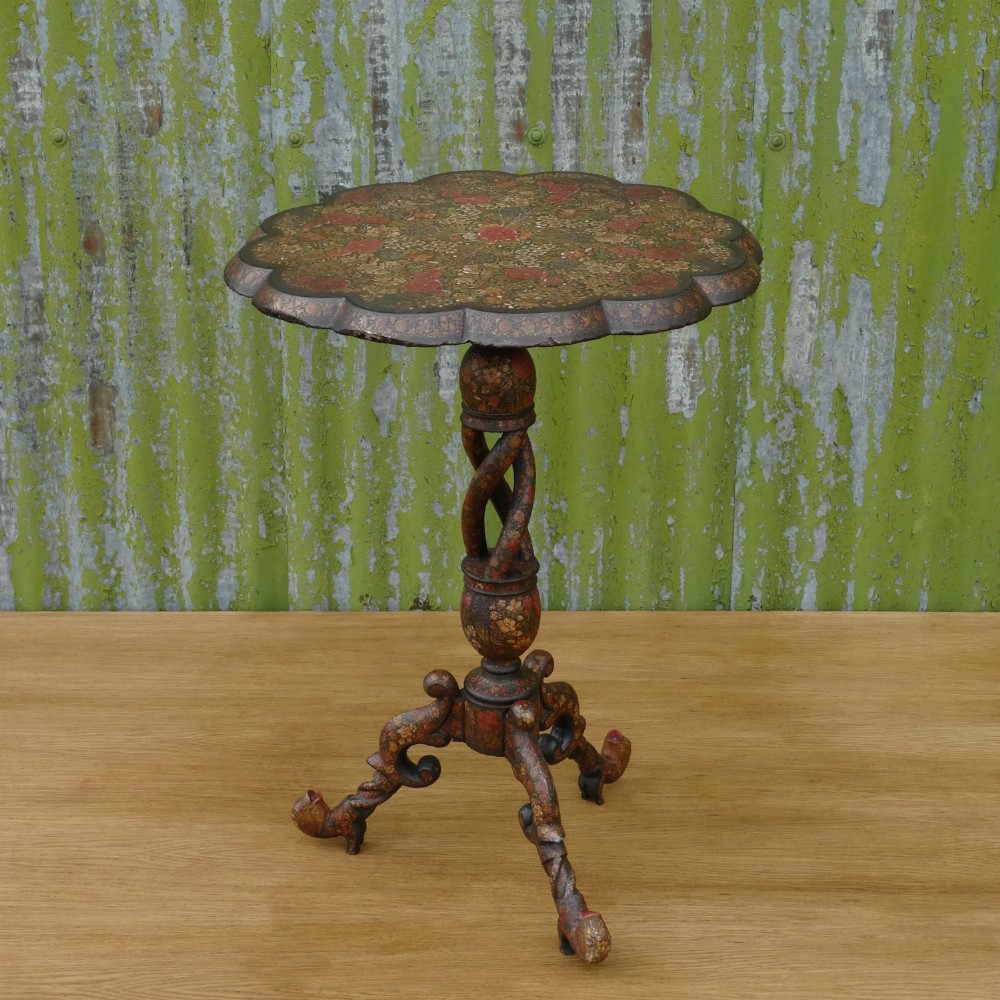Indian Kashmir Table