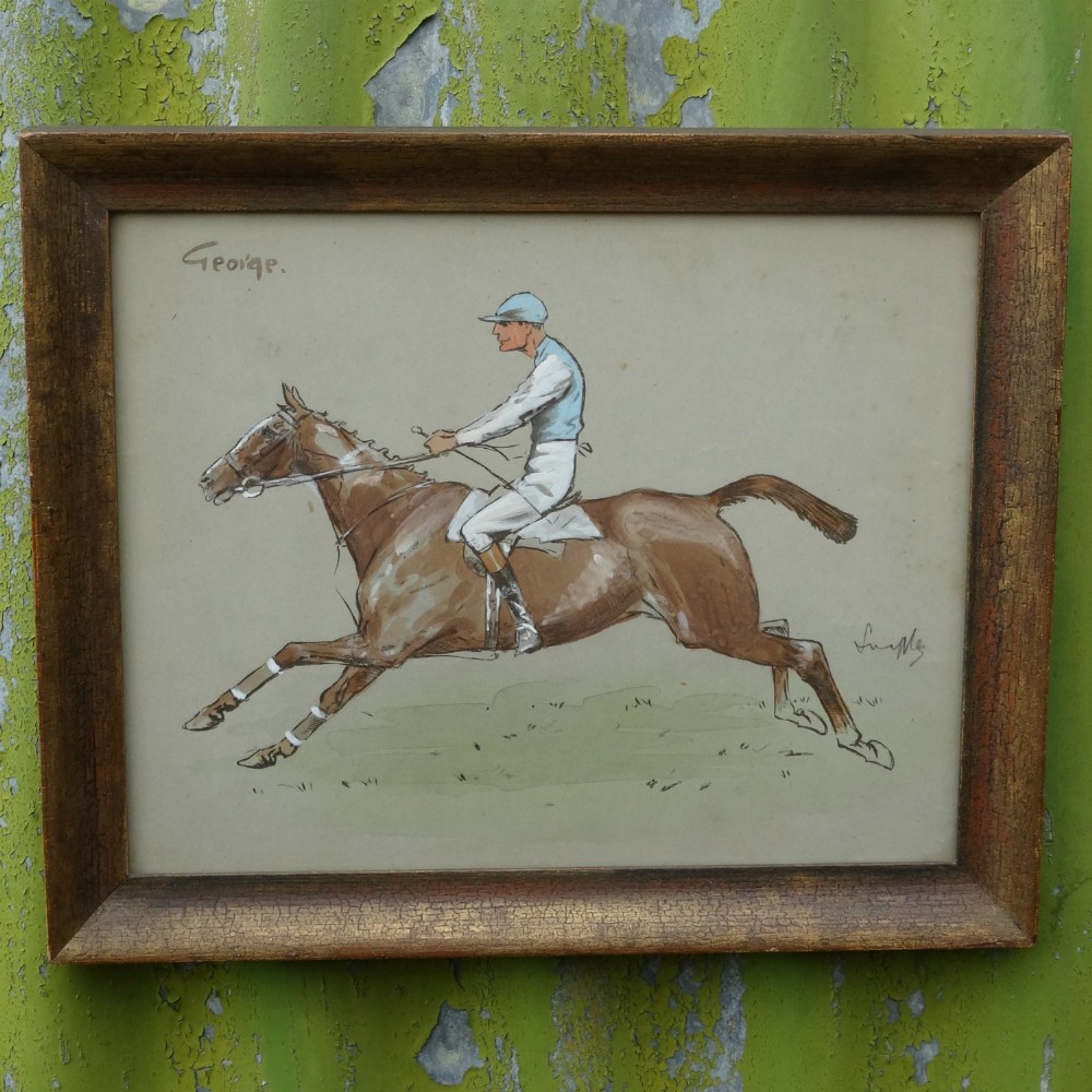 ‘Snaffles’ ‘George’