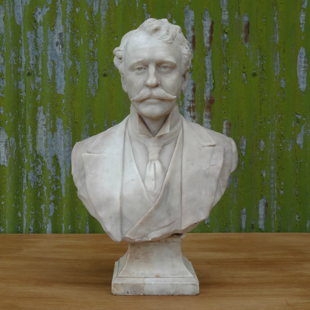 Marble Bust of Surgeon to King Edward VII