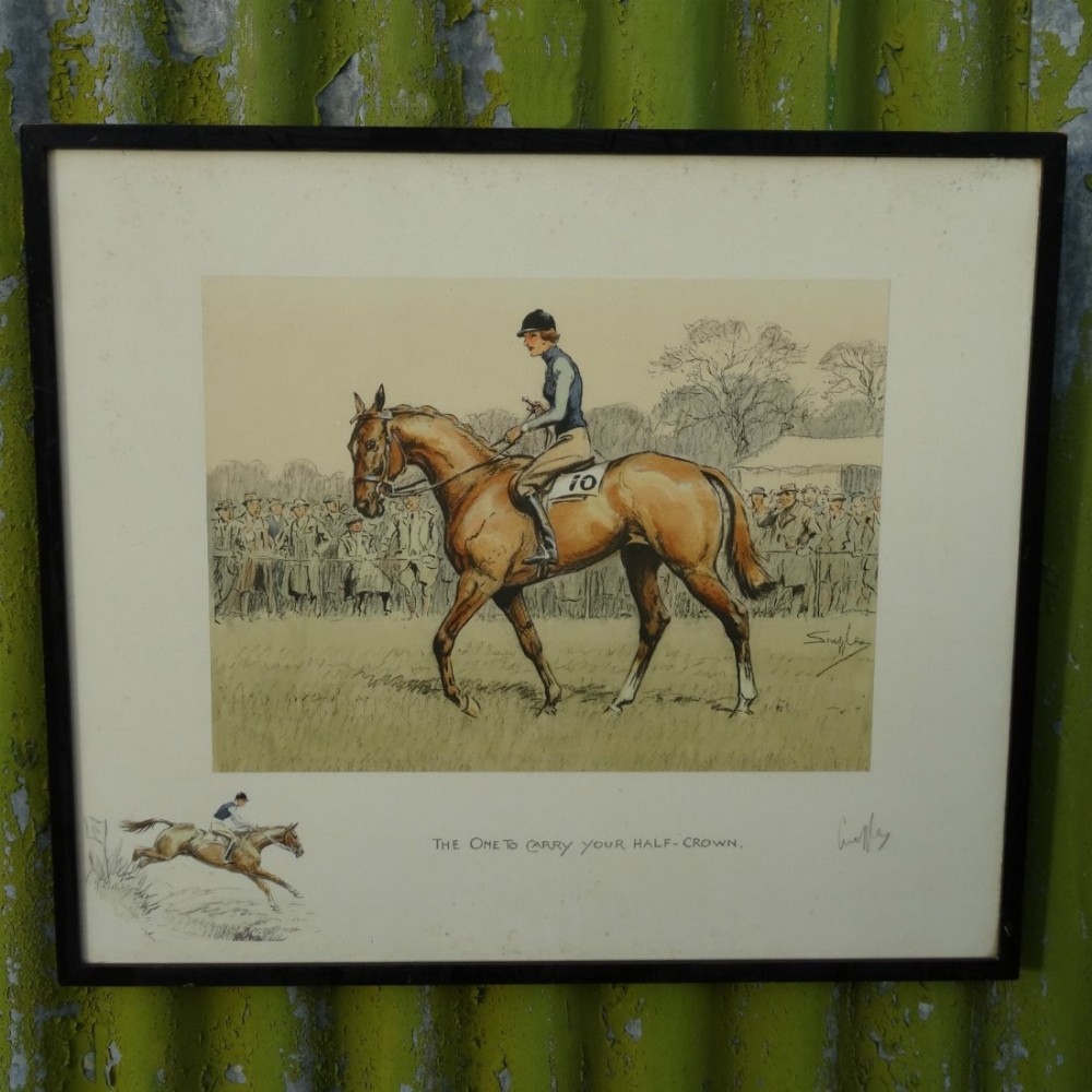 ‘Snaffles’ ‘The One To Carry Your Half-Crown.’
