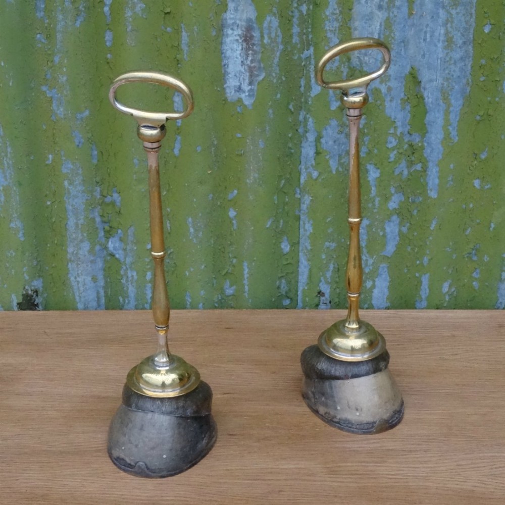 Pair of Army & Navy CSL Doorstops