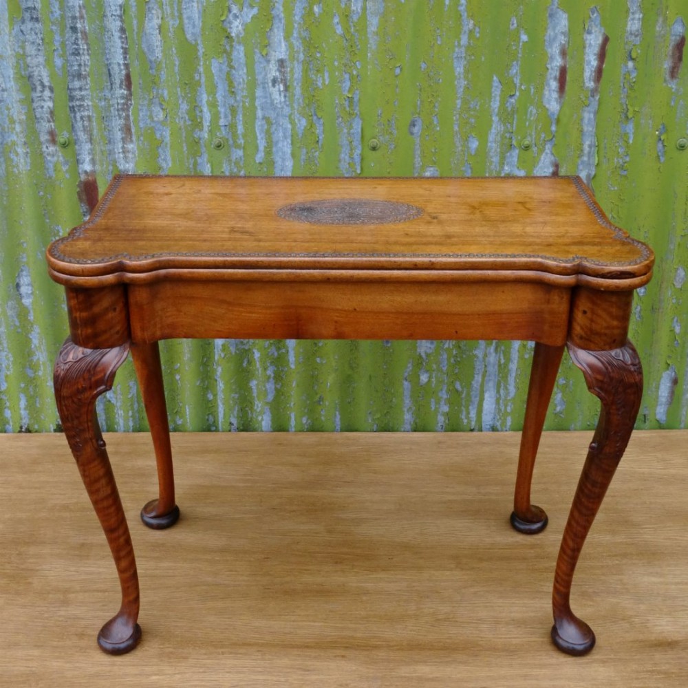 Indian Card Table
