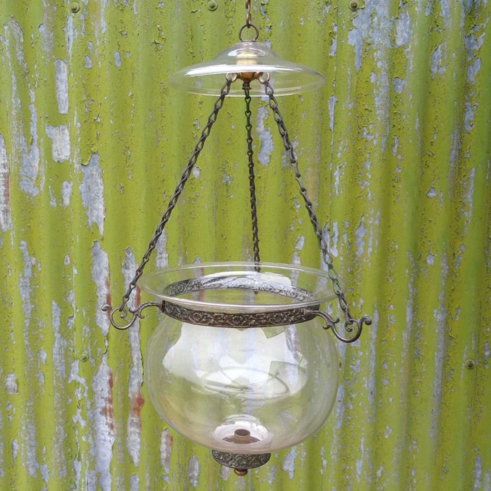 Regency Glass Lantern