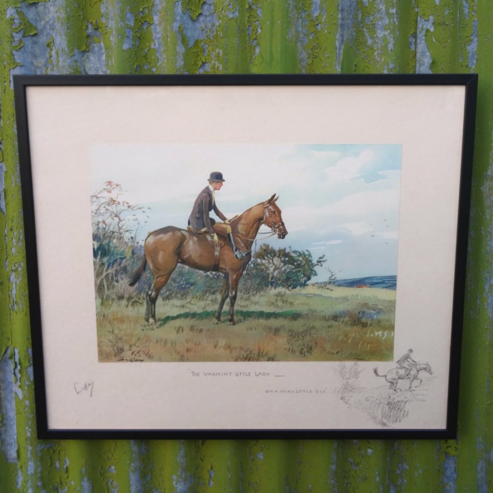 'Snaffles' 'The Varmint Little Lady'
