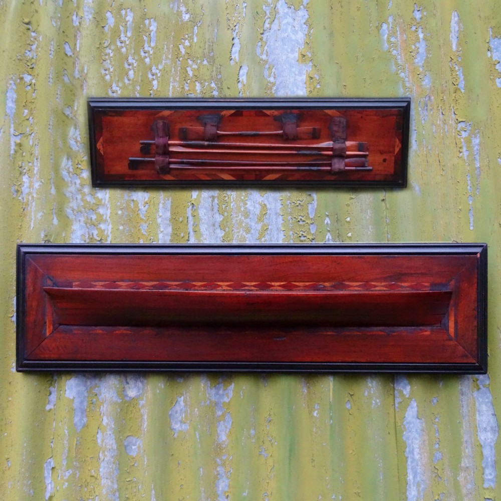 Rowing Boat Hull and Oars Models