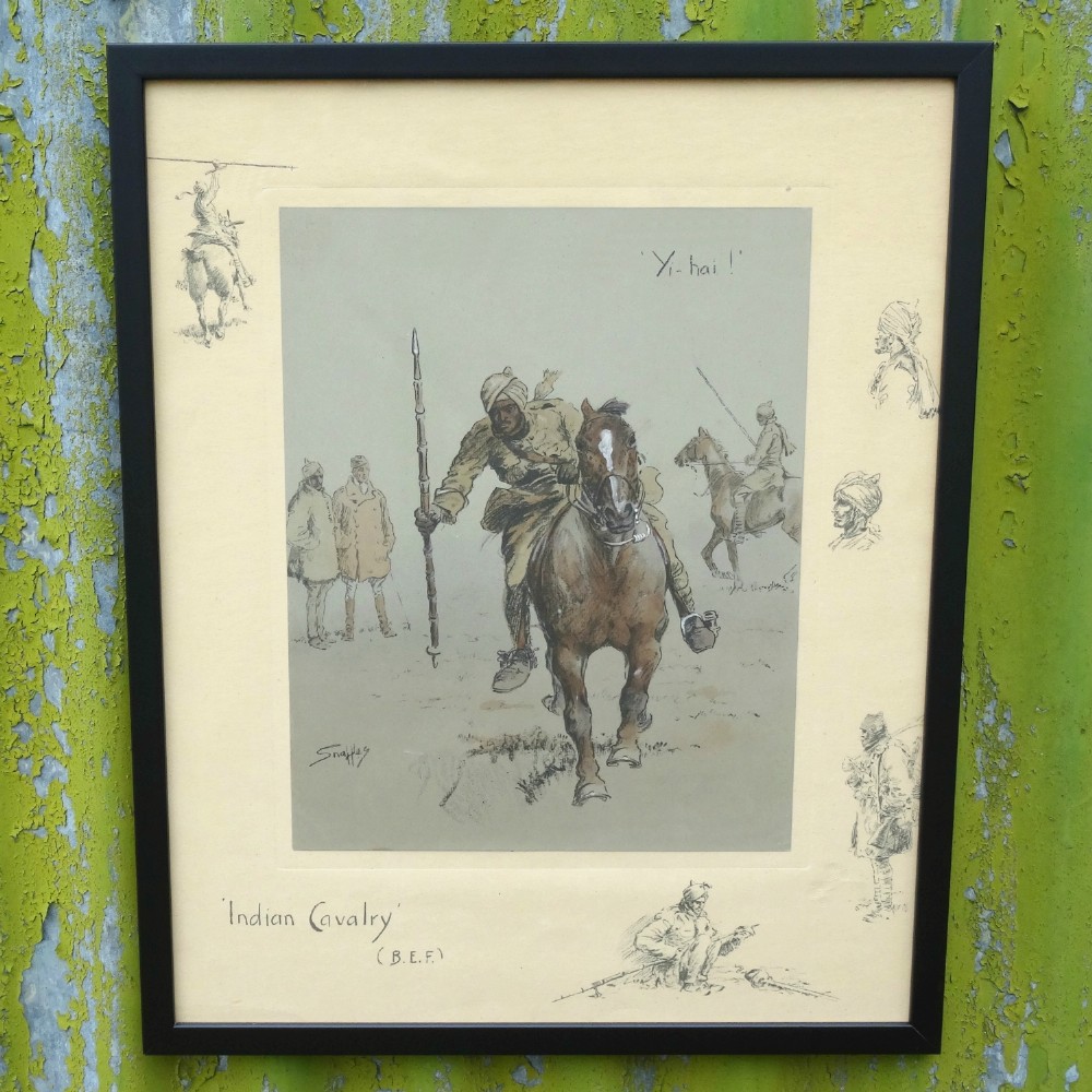Snaffles 'Indian Cavalry'