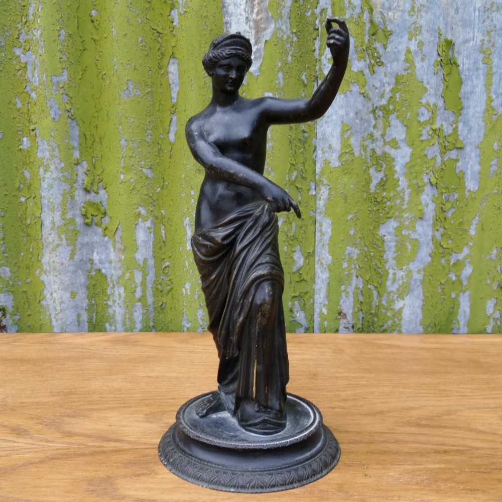 19th Century Grand Tour bronze Venus de Capua