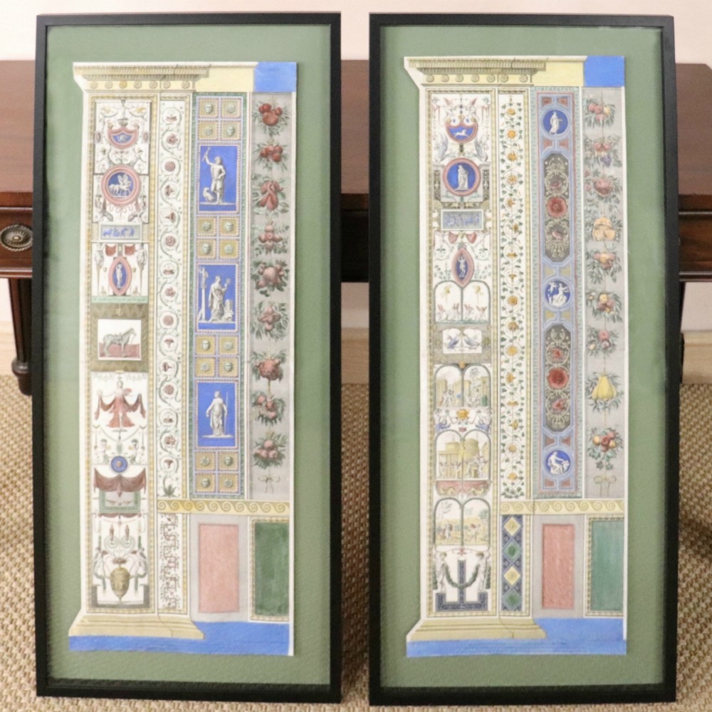 Pair of 18th Century Ottaviani Engravings