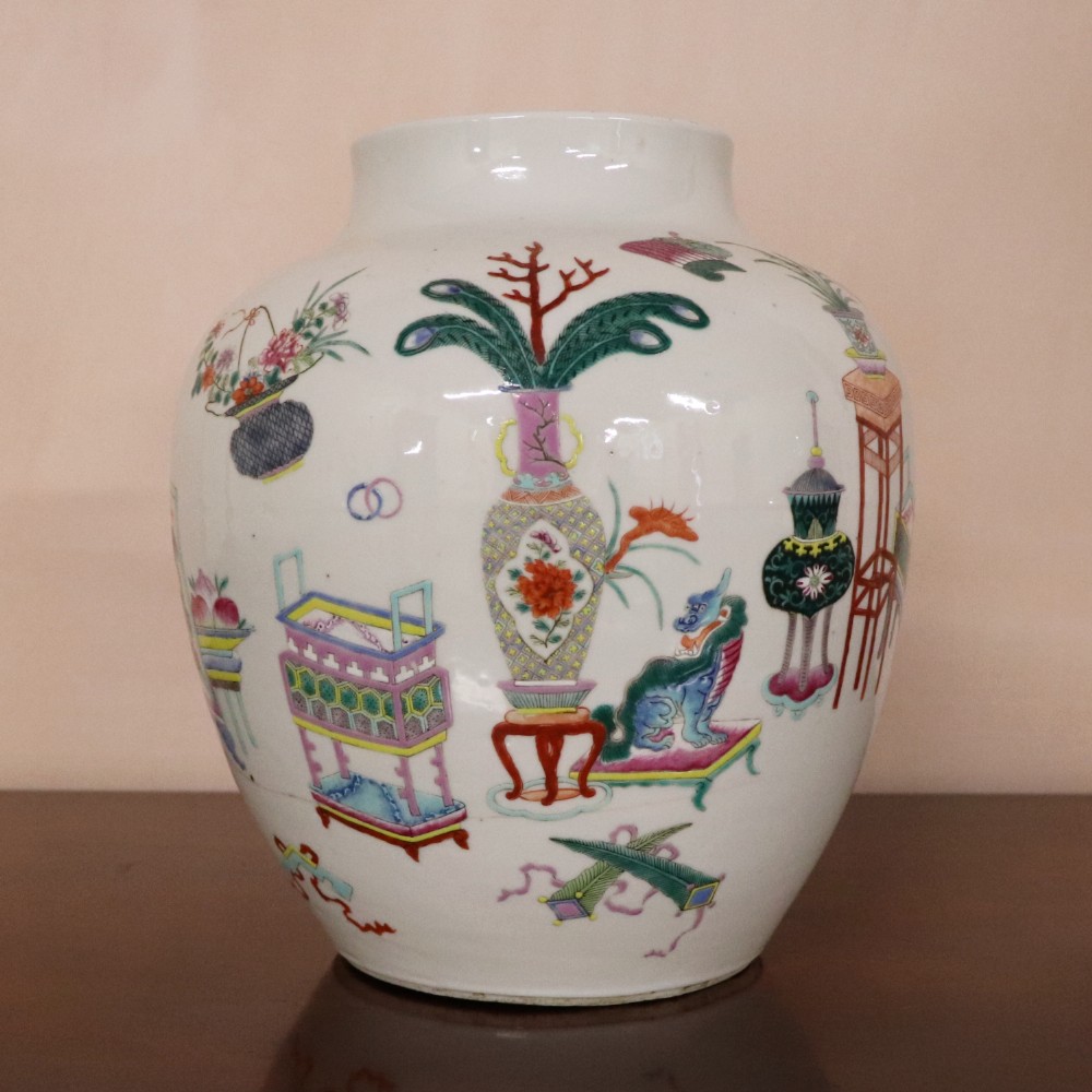 18th Century Chinese Jar