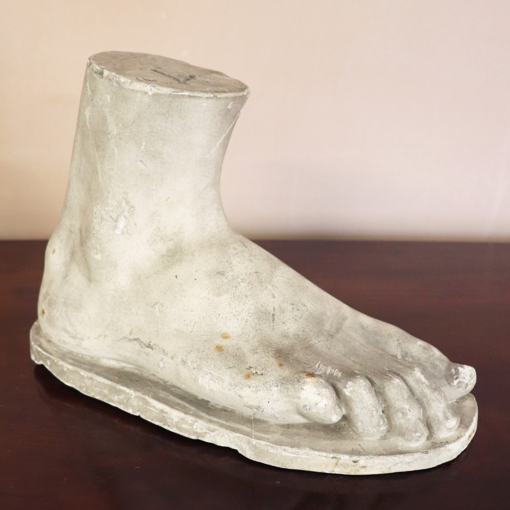 Grand Tour Plaster Foot After The Antique