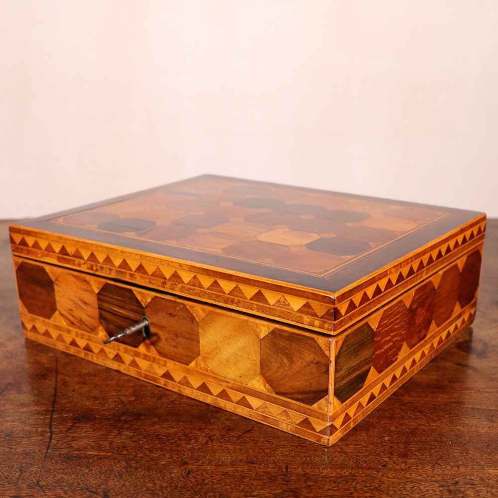 George III Gillows Specimen Wood Box 