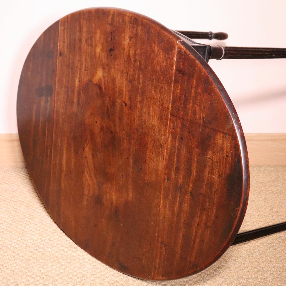George III Mahogany Pembroke Table