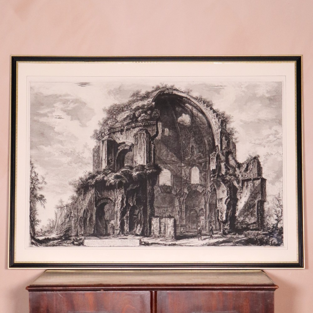18th Century Etching By Giovanni Battista Piranesi