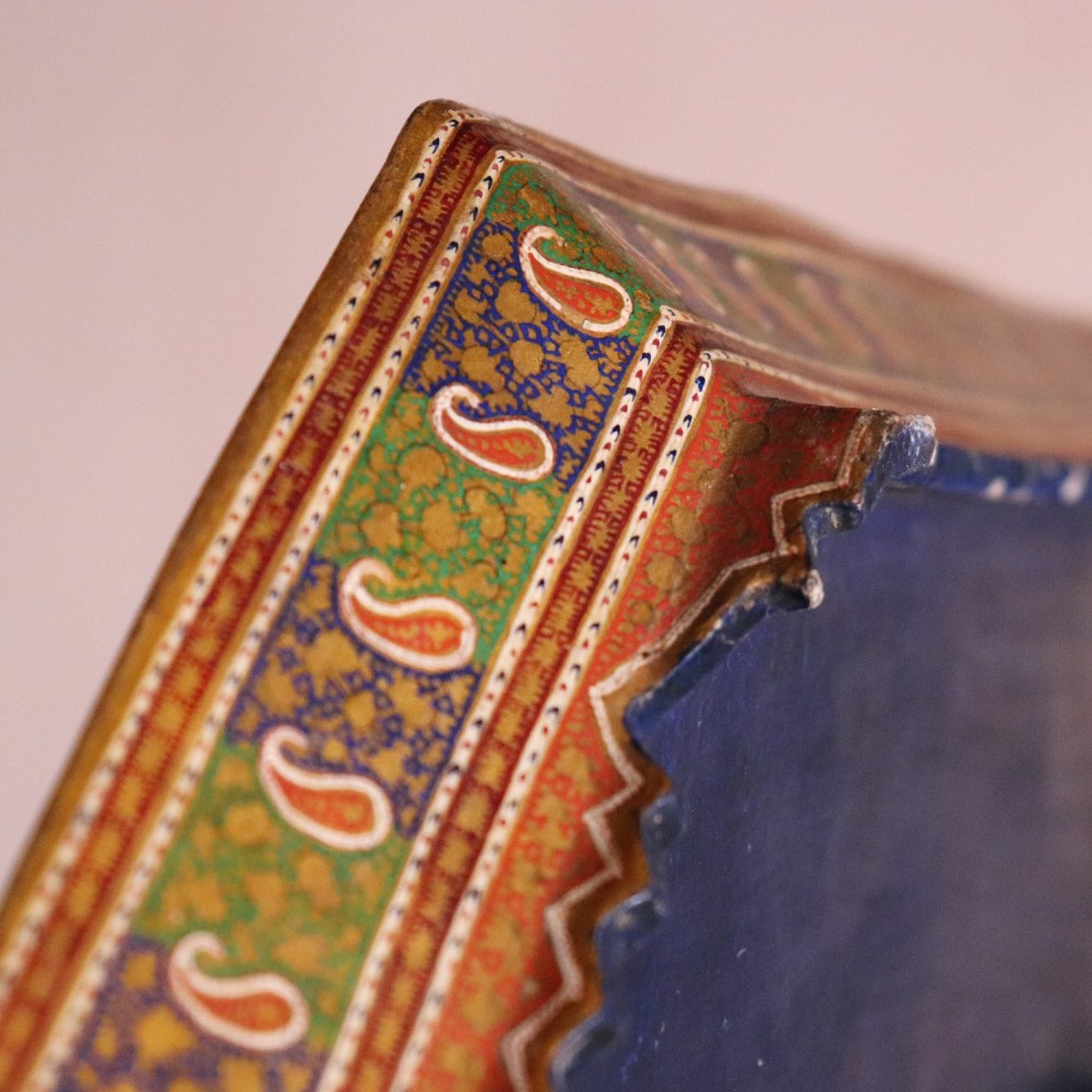 Antique Kashmir Tray View XII