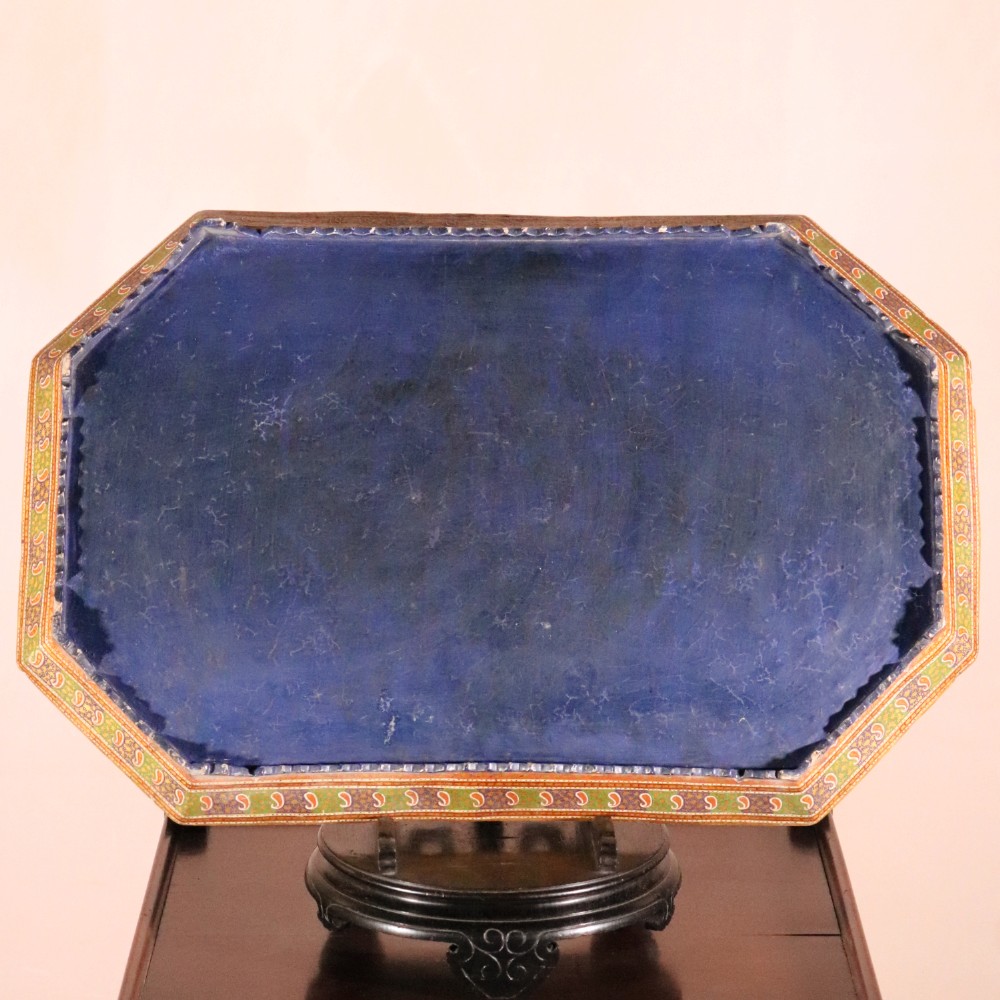 Antique Kashmir Tray View XIII
