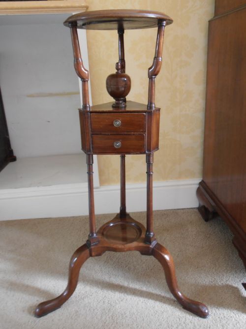 18th Century Wigstand/washstand