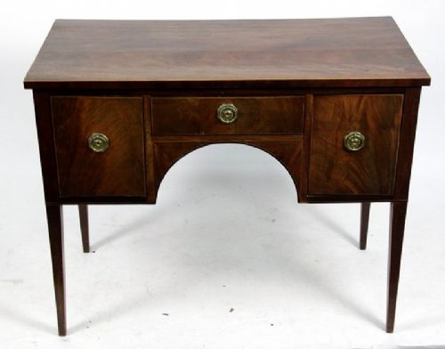 George 111 Mahogany Side Table